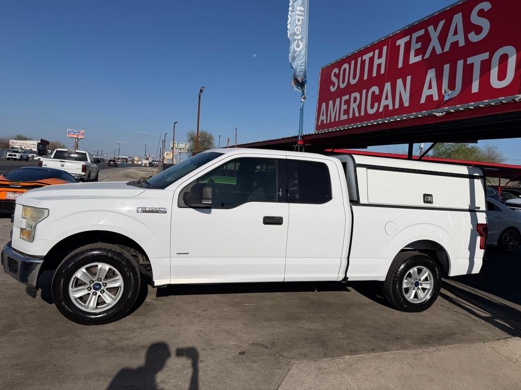 Ford F-150 XL SuperCab 8-ft. 2WD 2015