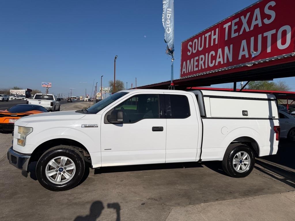 Ford F-150 XL SuperCab 8-ft. 2WD 2015