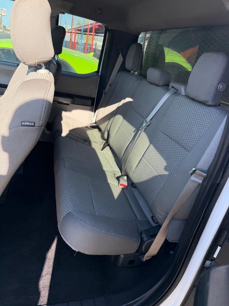 Ford F-150 XL SuperCab 8-ft. 2WD 2015