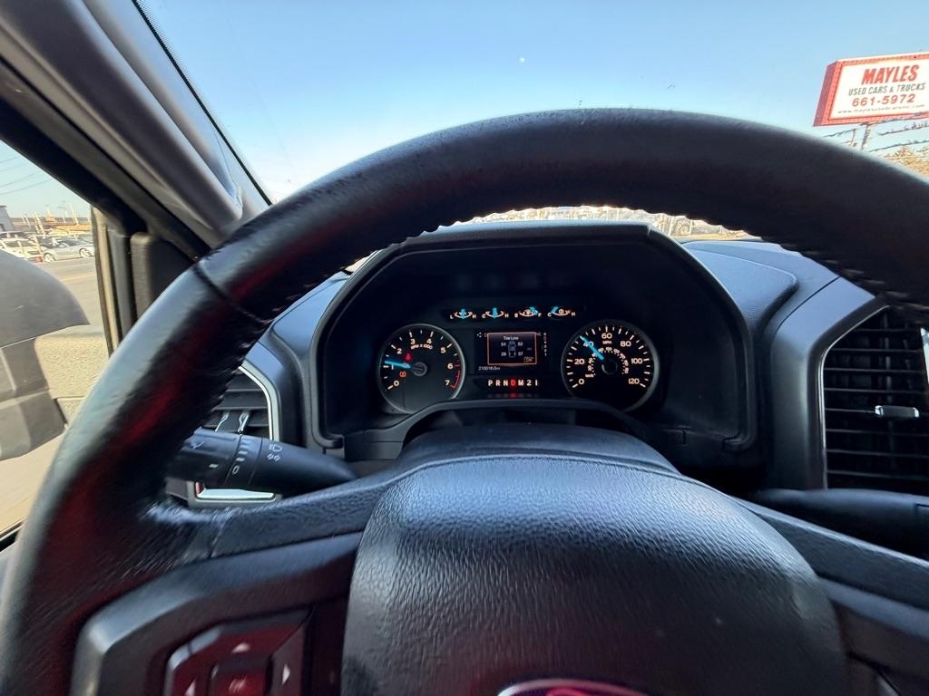 Ford F-150 XL SuperCab 8-ft. 2WD 2015