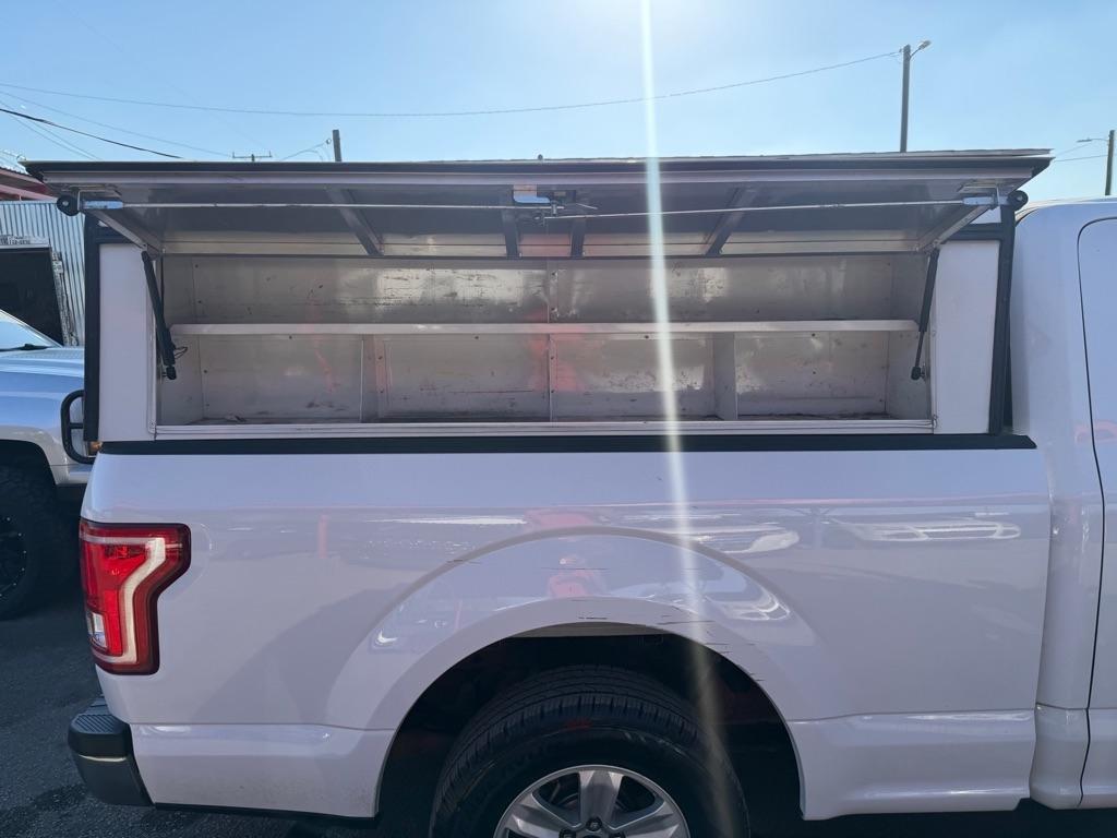 Ford F-150 XL SuperCab 8-ft. 2WD 2015