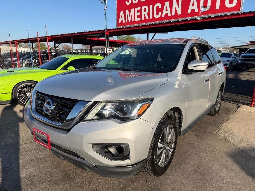 2017 Nissan Pathfinder S 4WD