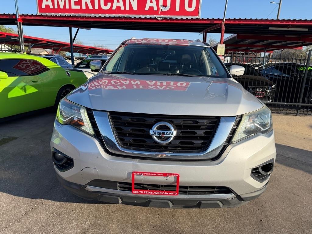Nissan Pathfinder S 4WD 2017