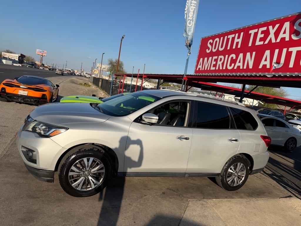 Nissan Pathfinder S 4WD 2017