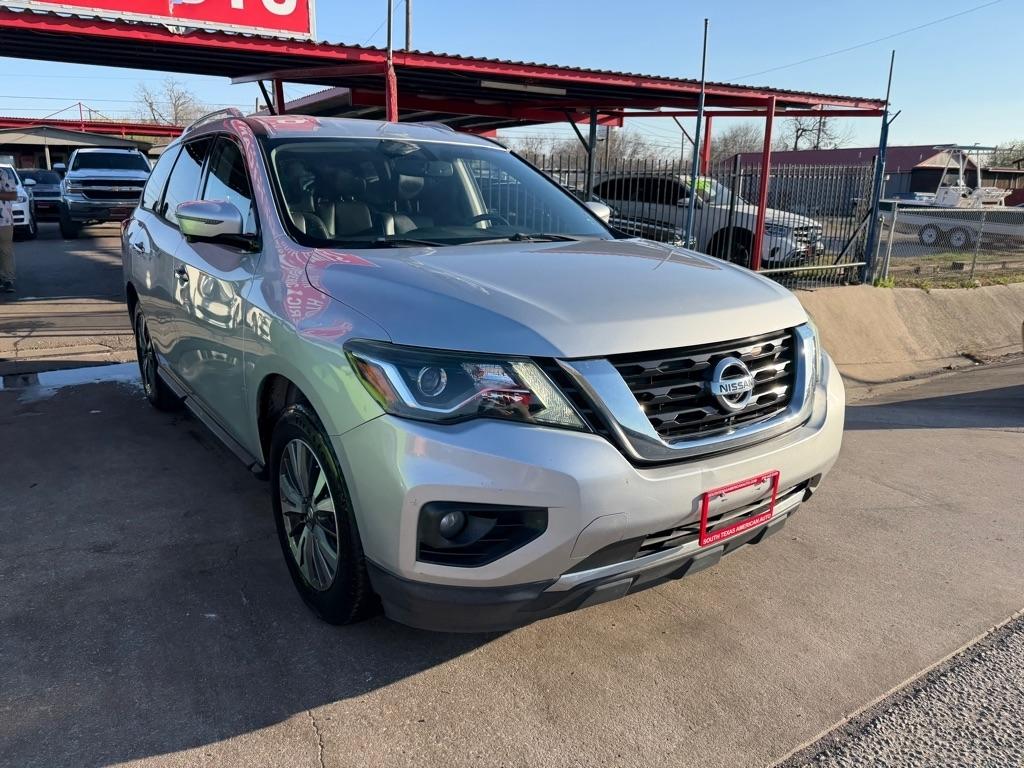 Nissan Pathfinder S 4WD 2017