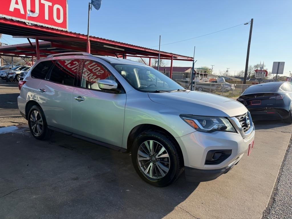 Nissan Pathfinder S 4WD 2017