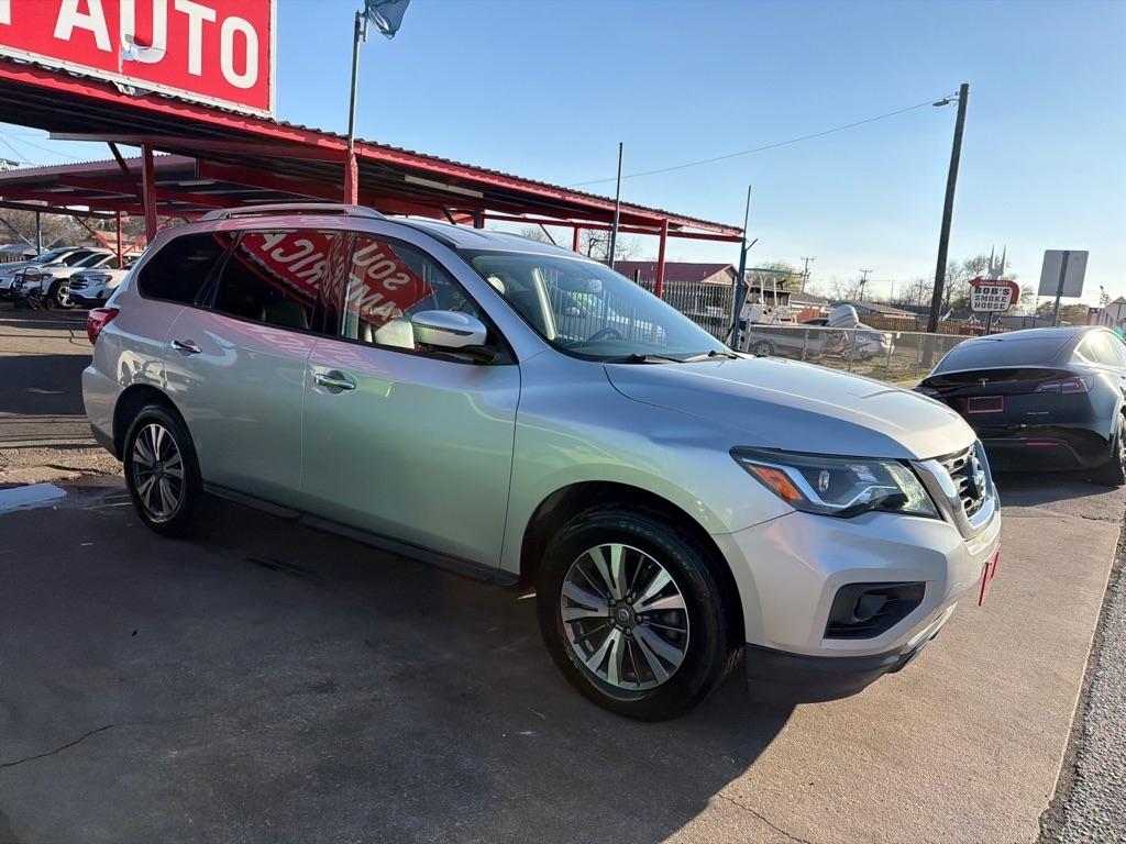 Nissan Pathfinder S 4WD 2017