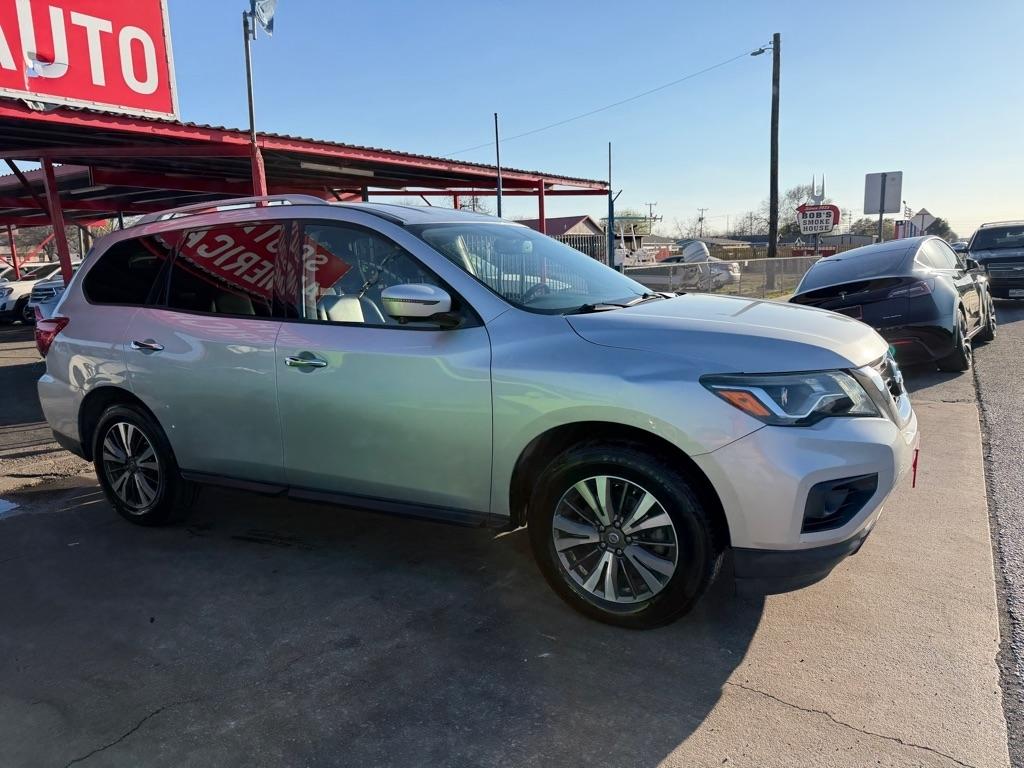 Nissan Pathfinder S 4WD 2017