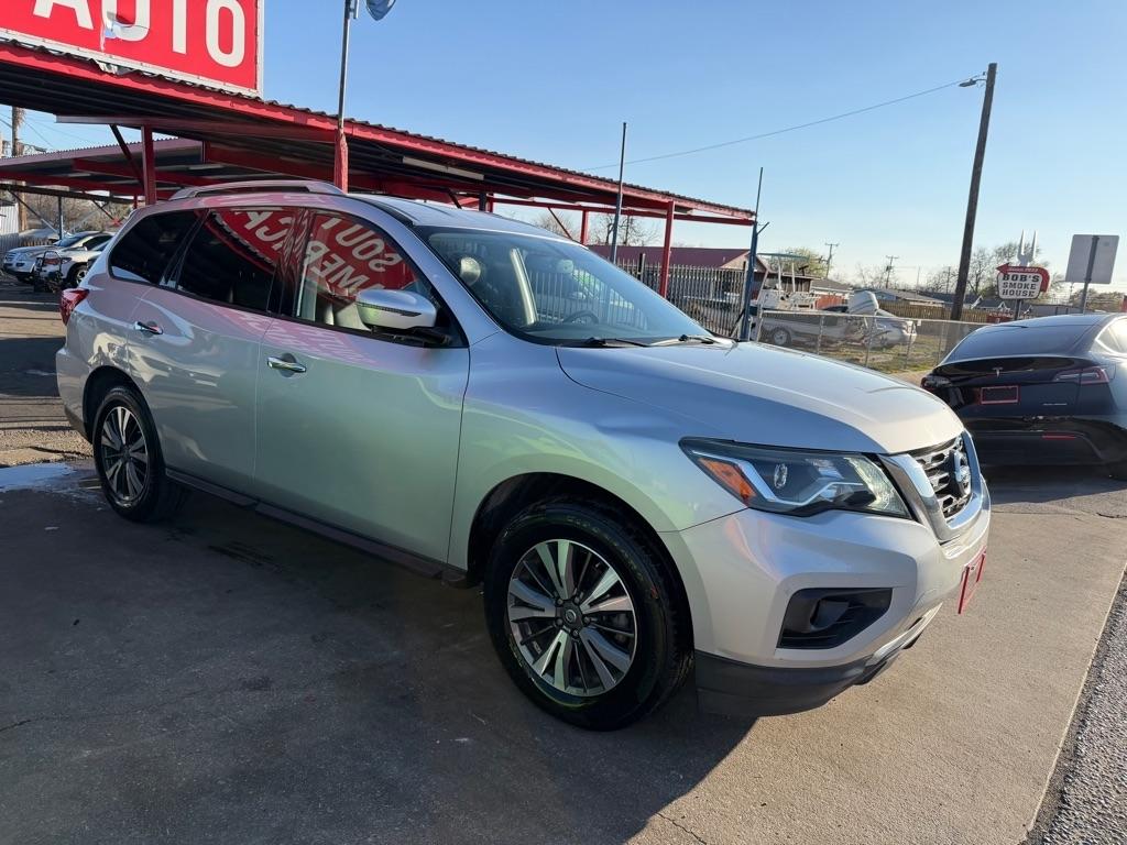 Nissan Pathfinder S 4WD 2017