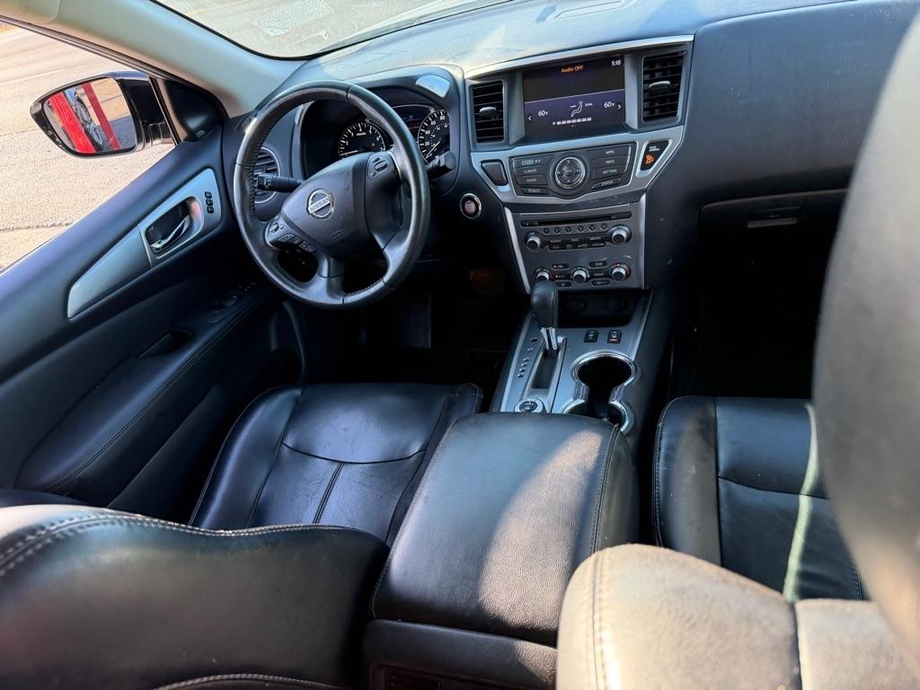 Nissan Pathfinder S 4WD 2017