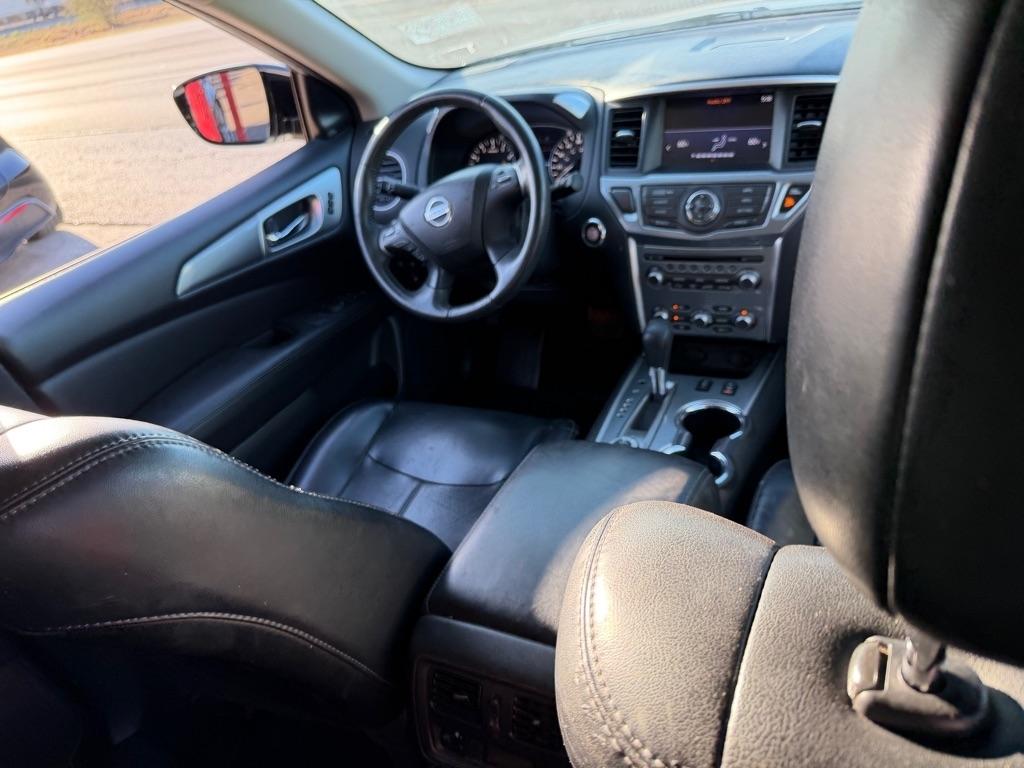 Nissan Pathfinder S 4WD 2017