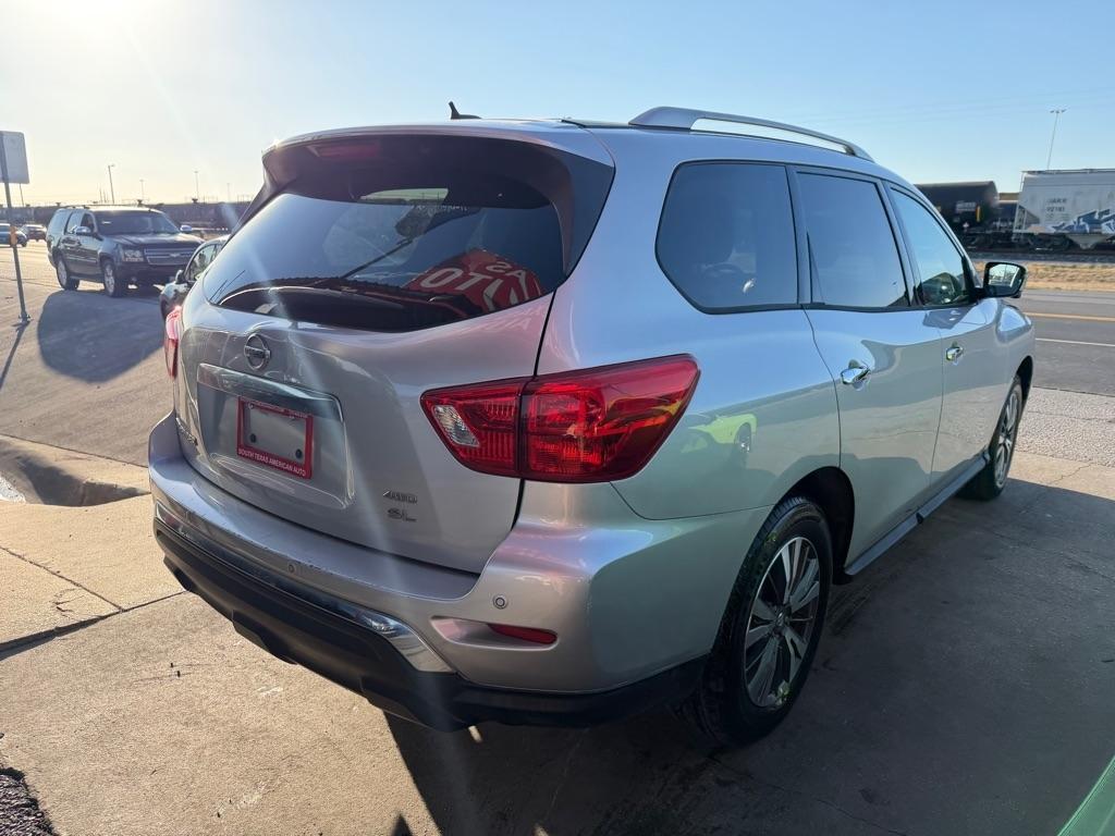 Nissan Pathfinder S 4WD 2017