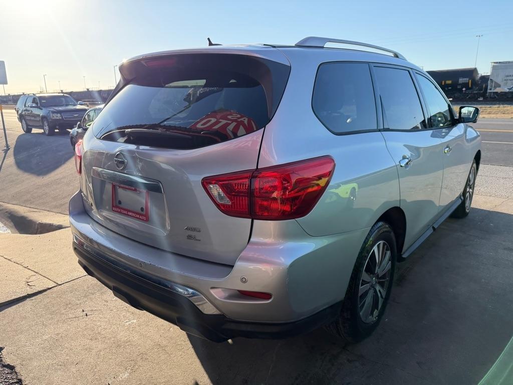 Nissan Pathfinder S 4WD 2017