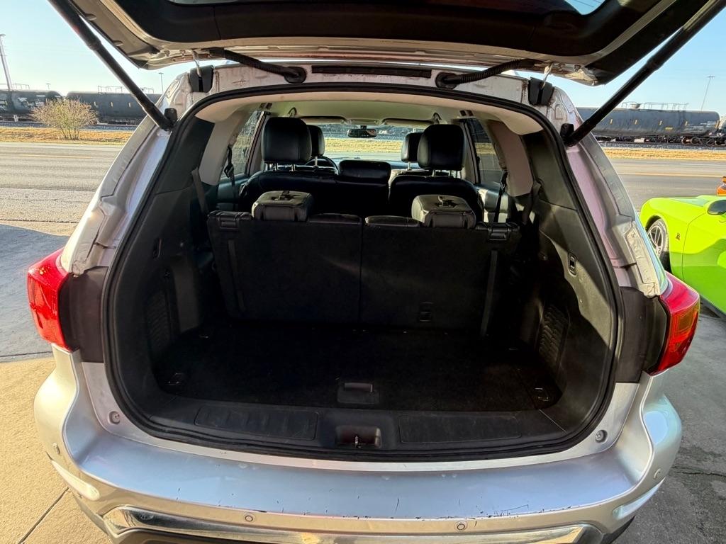 Nissan Pathfinder S 4WD 2017