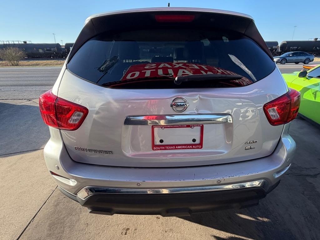 Nissan Pathfinder S 4WD 2017