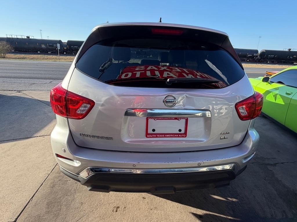 Nissan Pathfinder S 4WD 2017