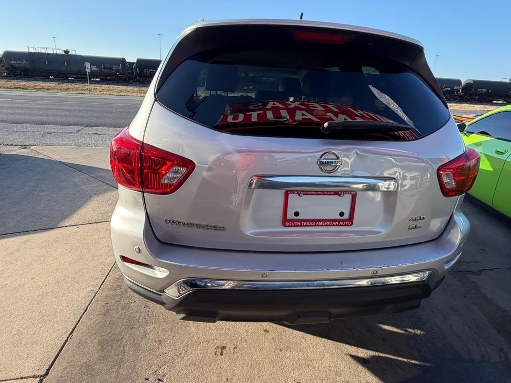 Nissan Pathfinder S 4WD 2017