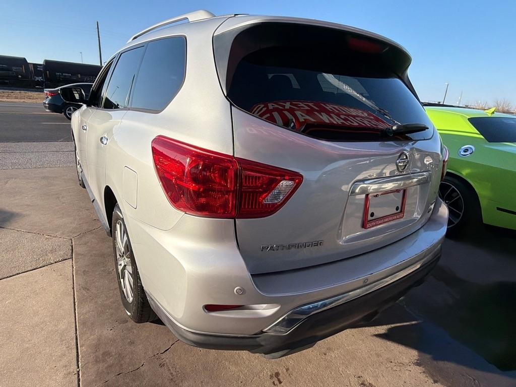 Nissan Pathfinder S 4WD 2017