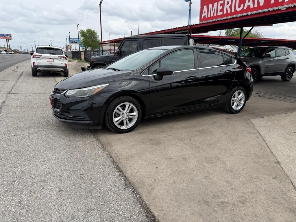 Chevrolet Cruze LT Auto Hatchback 2017