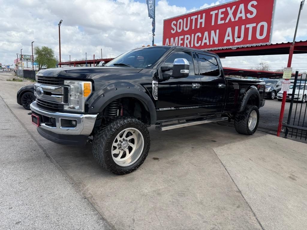 Ford F-350 SD King Ranch Crew Cab 4WD 2017