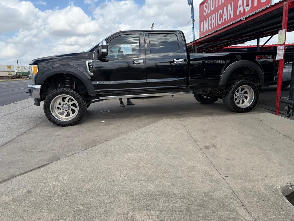 Ford F-350 SD King Ranch Crew Cab 4WD 2017