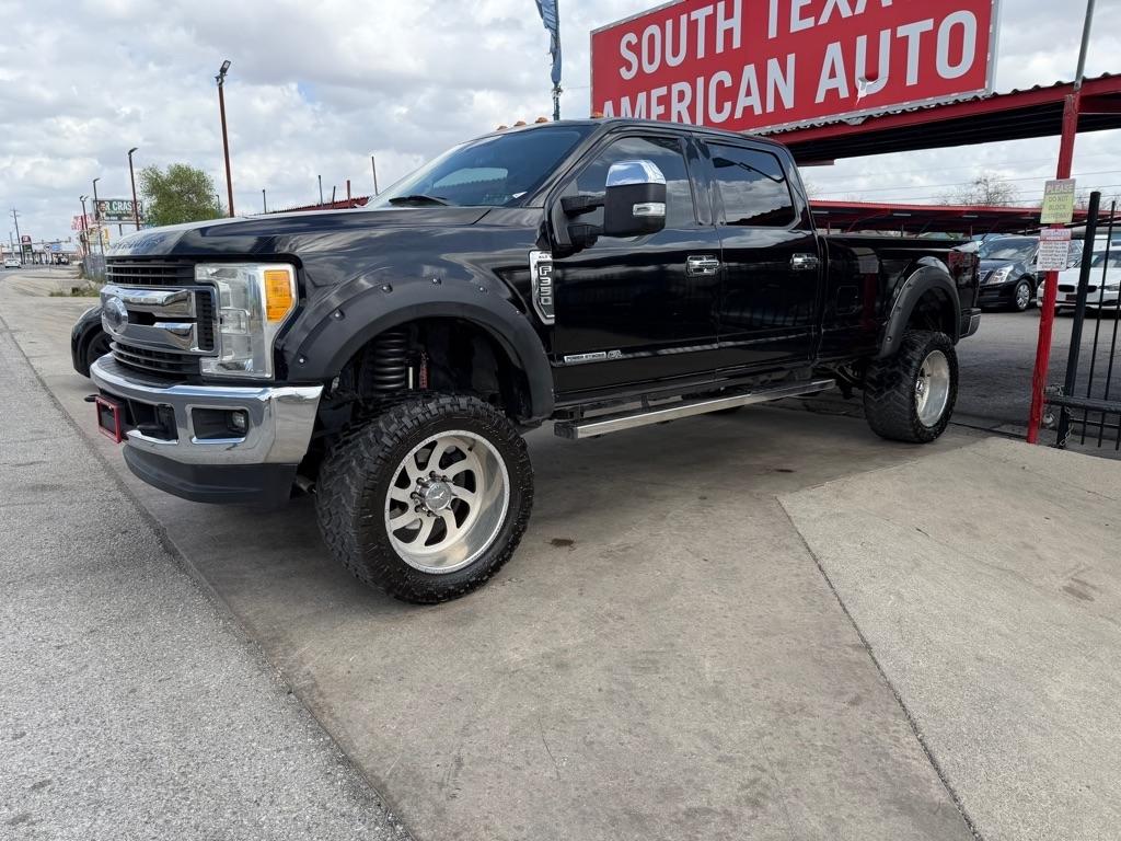 Ford F-350 SD King Ranch Crew Cab 4WD 2017