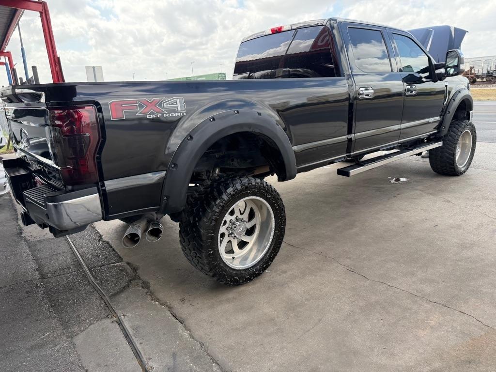 Ford F-350 SD King Ranch Crew Cab 4WD 2017