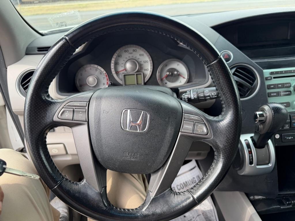 Honda Pilot EX-L 2WD 5-Spd AT 2010