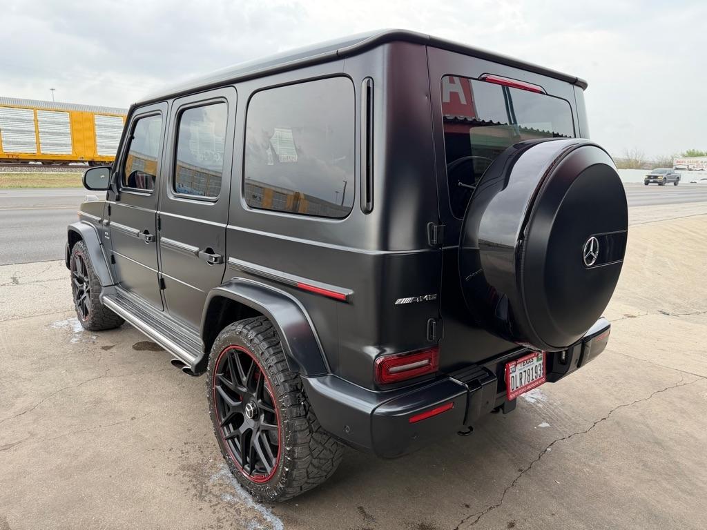 Mercedes-Benz G-Class G63 AMG 4MATIC 2019