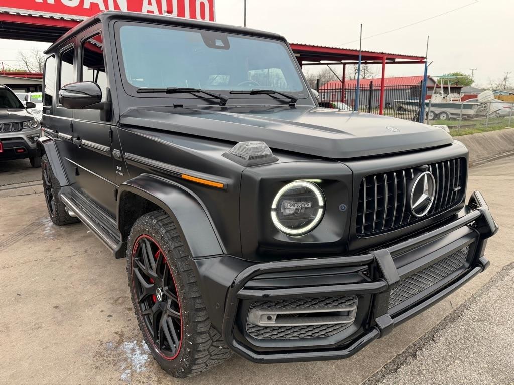 Mercedes-Benz G-Class G63 AMG 4MATIC 2019