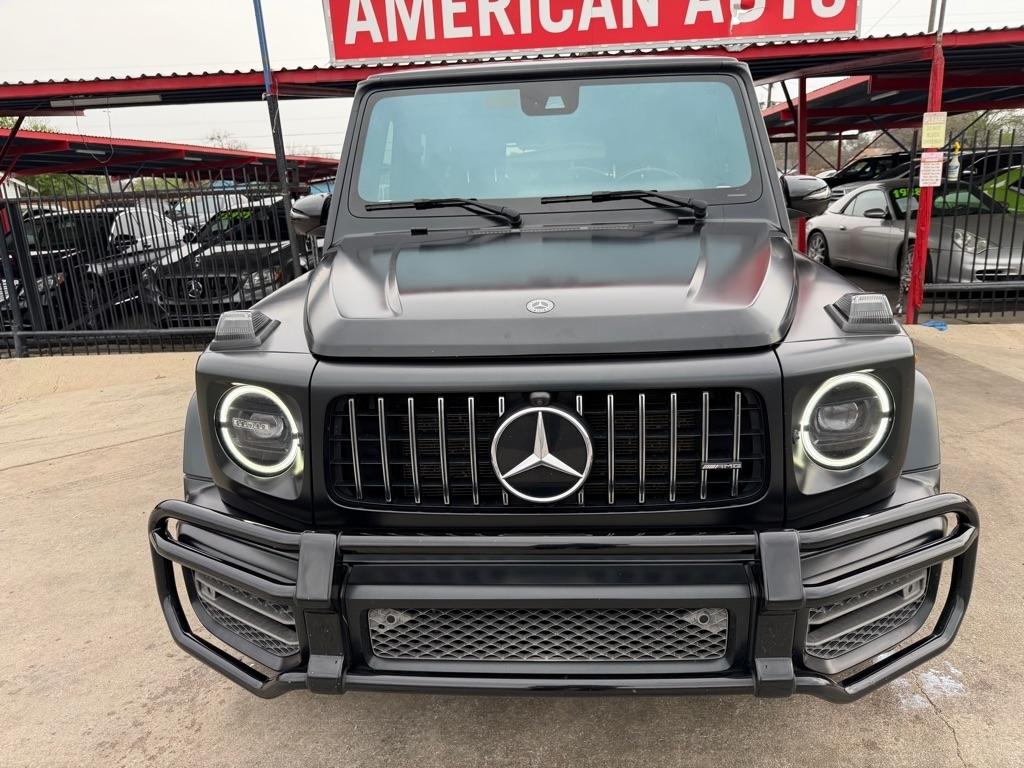 Mercedes-Benz G-Class G63 AMG 4MATIC 2019