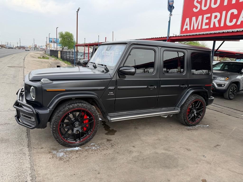 Mercedes-Benz G-Class G63 AMG 4MATIC 2019