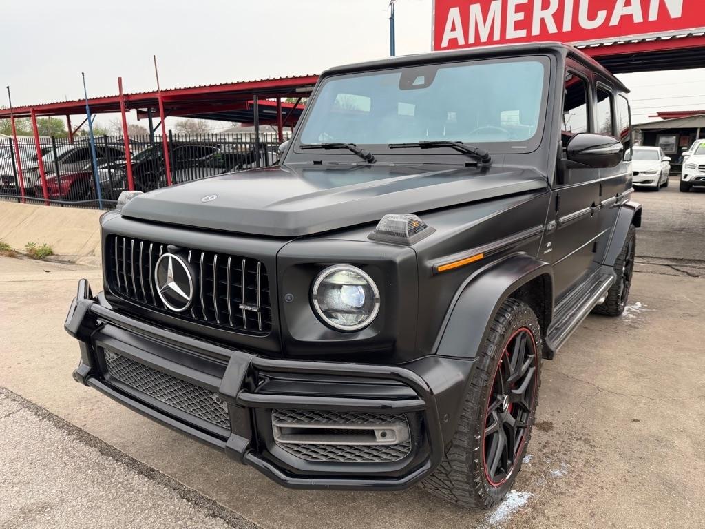 Mercedes-Benz G-Class G63 AMG 4MATIC 2019