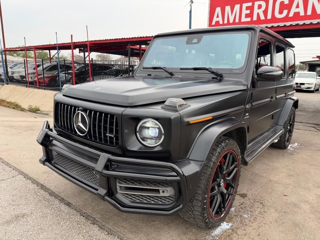 Mercedes-Benz G-Class G63 AMG 4MATIC 2019