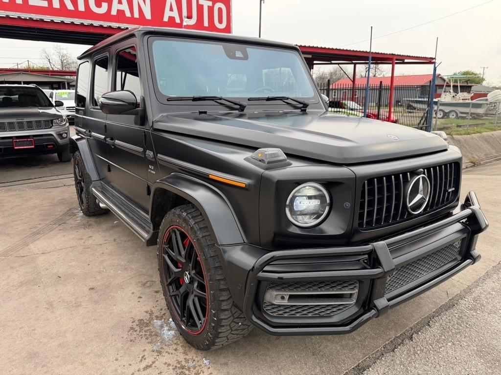 Mercedes-Benz G-Class G63 AMG 4MATIC 2019