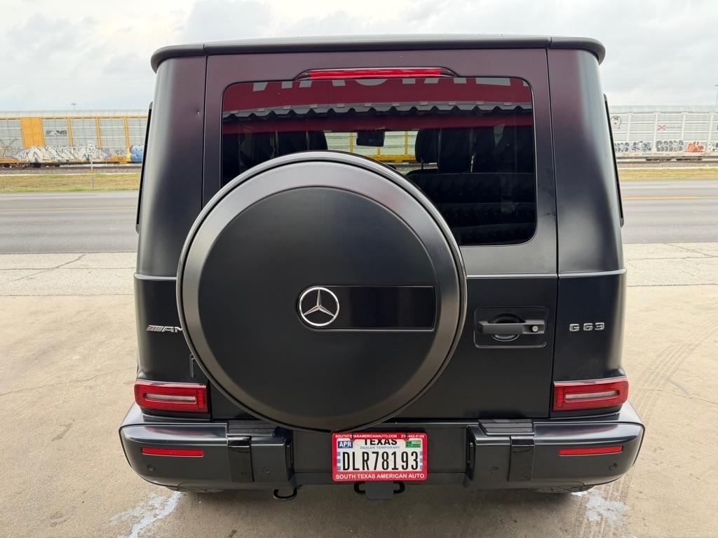 Mercedes-Benz G-Class G63 AMG 4MATIC 2019