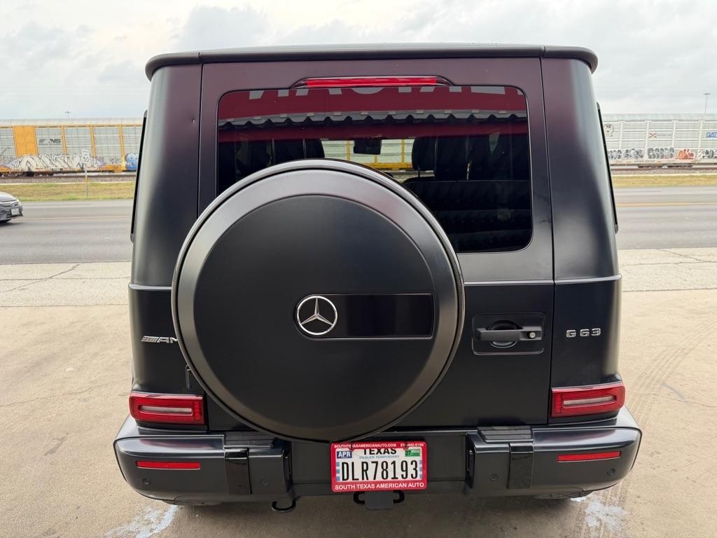 Mercedes-Benz G-Class G63 AMG 4MATIC 2019