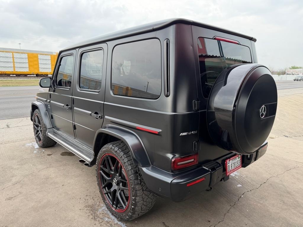 Mercedes-Benz G-Class G63 AMG 4MATIC 2019
