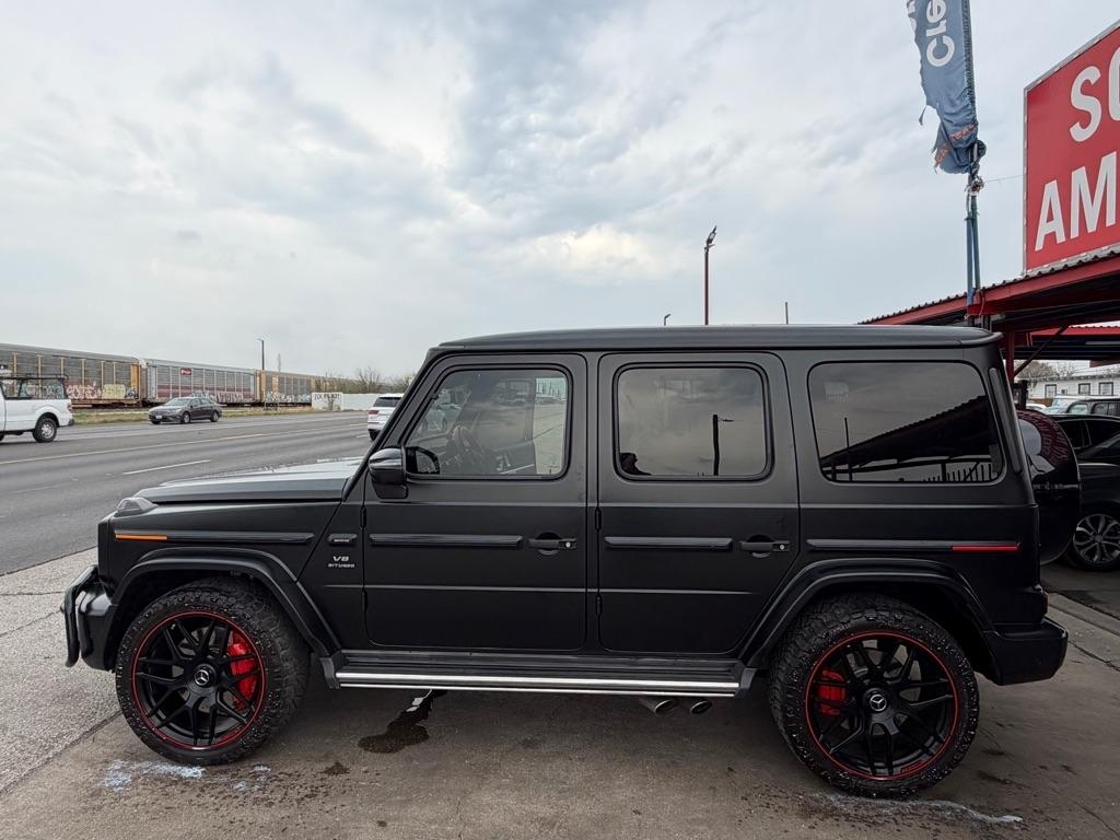 Mercedes-Benz G-Class G63 AMG 4MATIC 2019