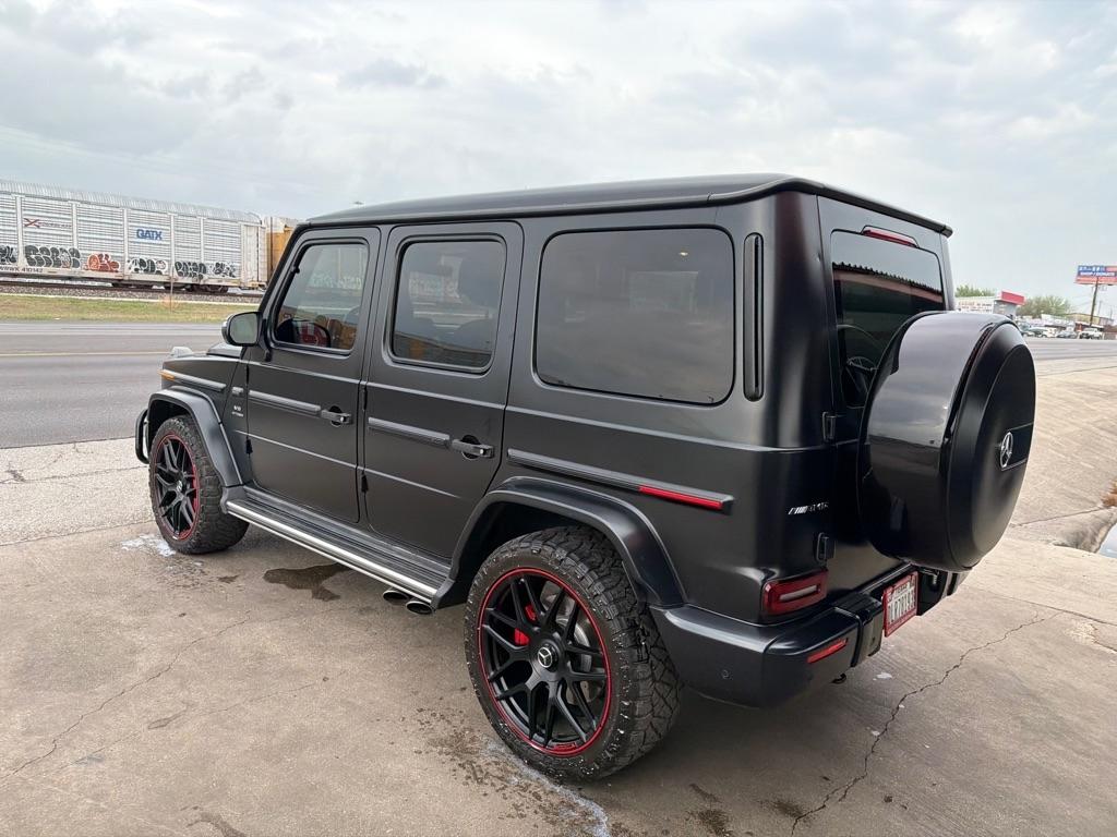 Mercedes-Benz G-Class G63 AMG 4MATIC 2019