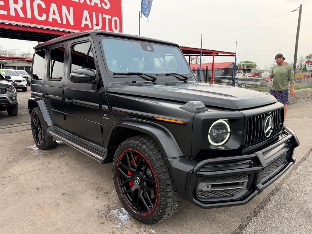 Mercedes-Benz G-Class G63 AMG 4MATIC 2019