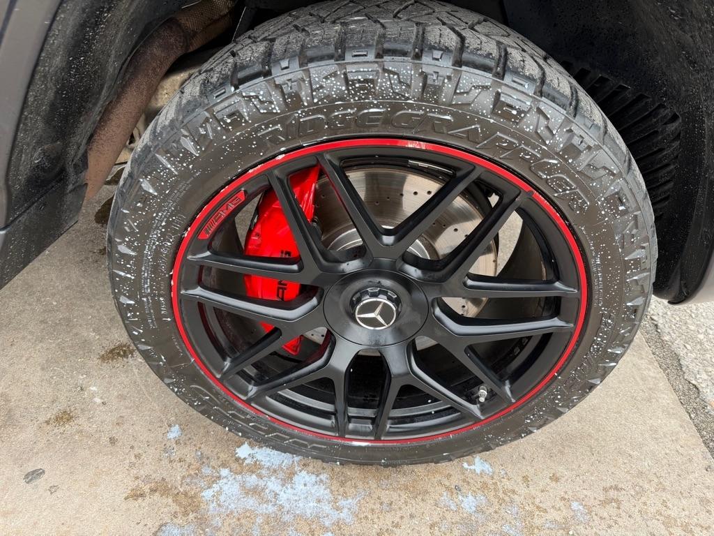 Mercedes-Benz G-Class G63 AMG 4MATIC 2019