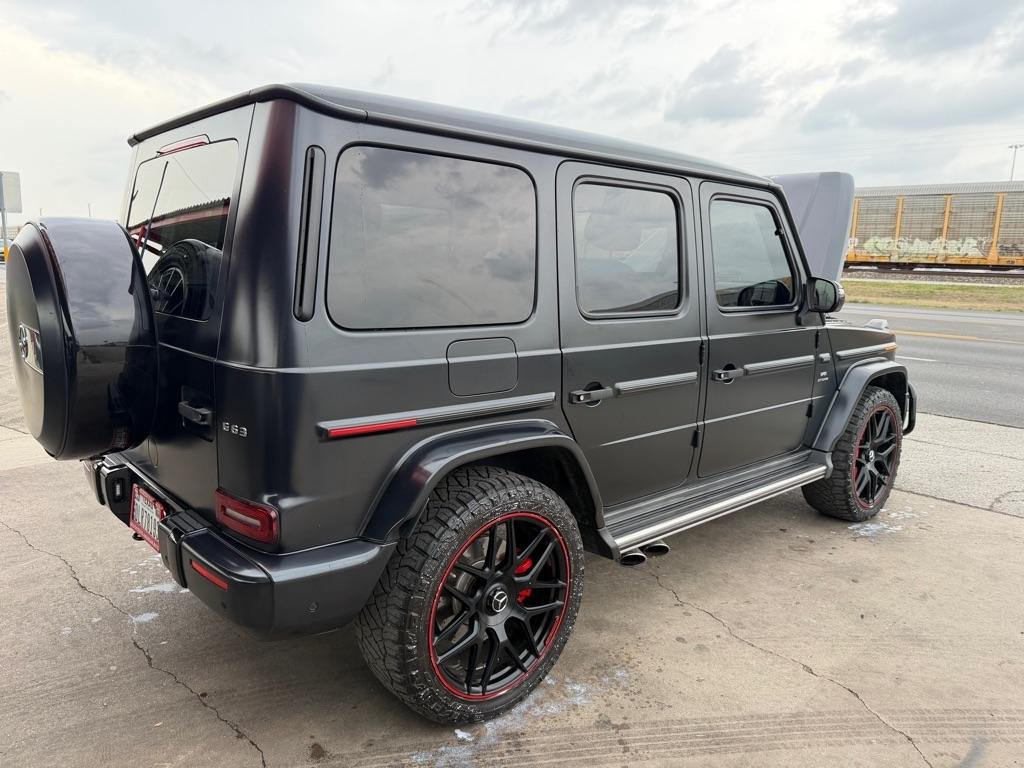 Mercedes-Benz G-Class G63 AMG 4MATIC 2019
