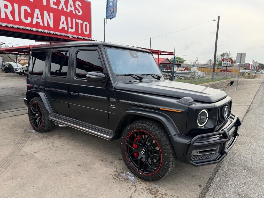 Mercedes-Benz G-Class G63 AMG 4MATIC 2019
