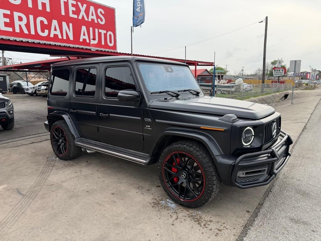 Mercedes-Benz G-Class G63 AMG 4MATIC 2019