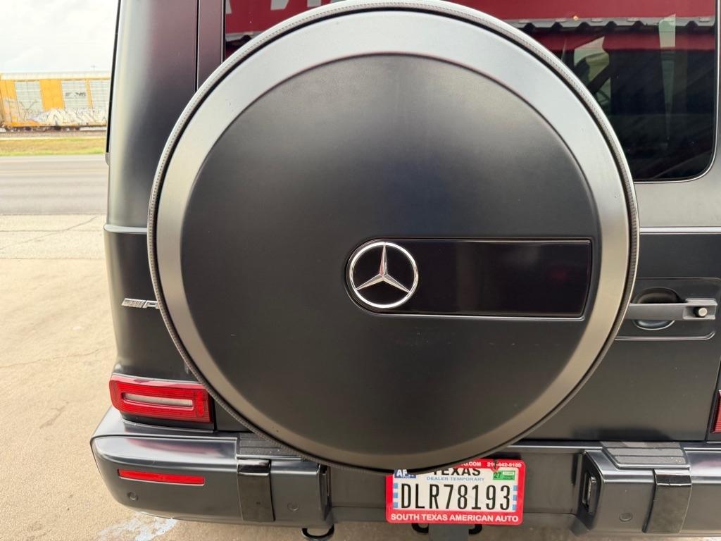 Mercedes-Benz G-Class G63 AMG 4MATIC 2019