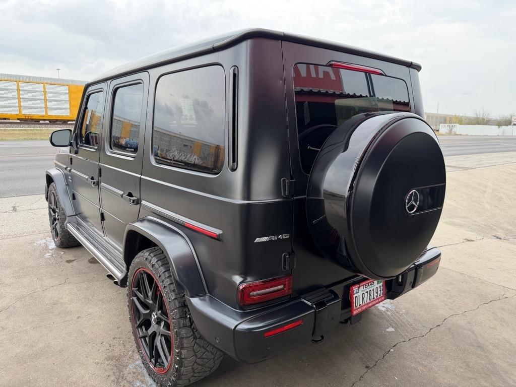 Mercedes-Benz G-Class G63 AMG 4MATIC 2019