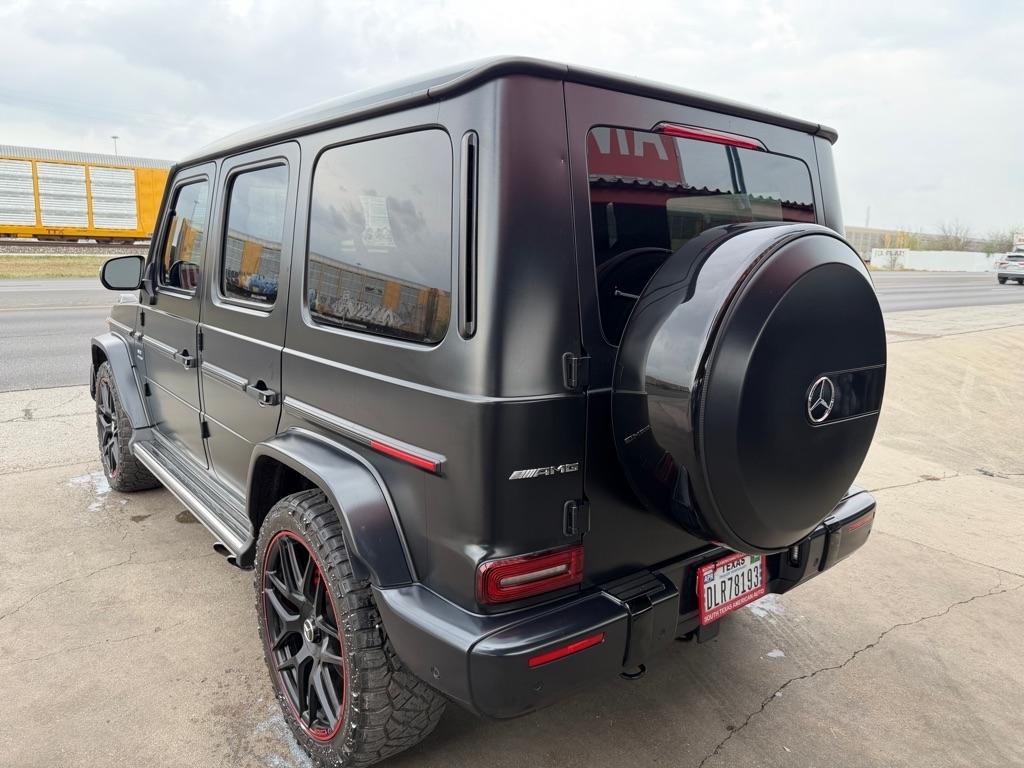 Mercedes-Benz G-Class G63 AMG 4MATIC 2019