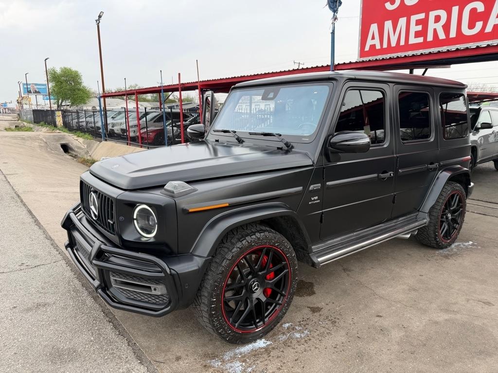 Mercedes-Benz G-Class G63 AMG 4MATIC 2019