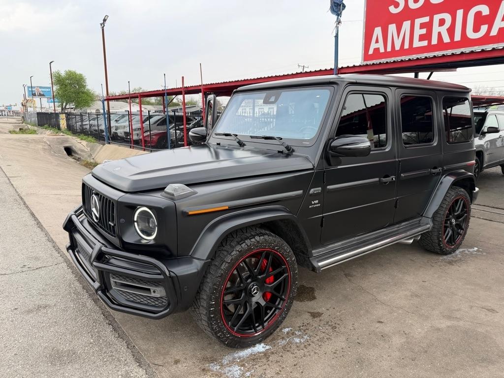 Mercedes-Benz G-Class G63 AMG 4MATIC 2019